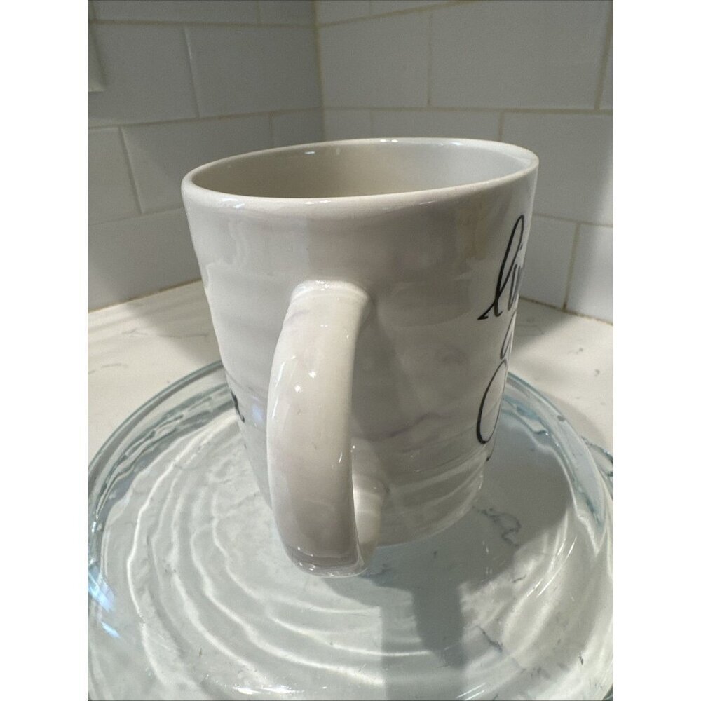 Austin & Ash Mug Live in Grace Walk in Love Coffee Mug Religious Large - Picture 3 of 10